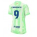 Barcelona Robert Lewandowski #9 Tredjedrakt Dame 2024-25 Kortermet